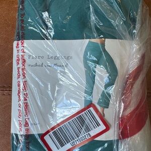 A New Day Target Green Flare Leggings